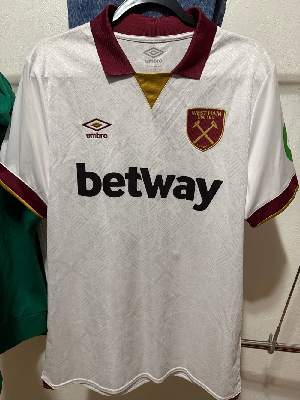 West Ham Umbro Jersey